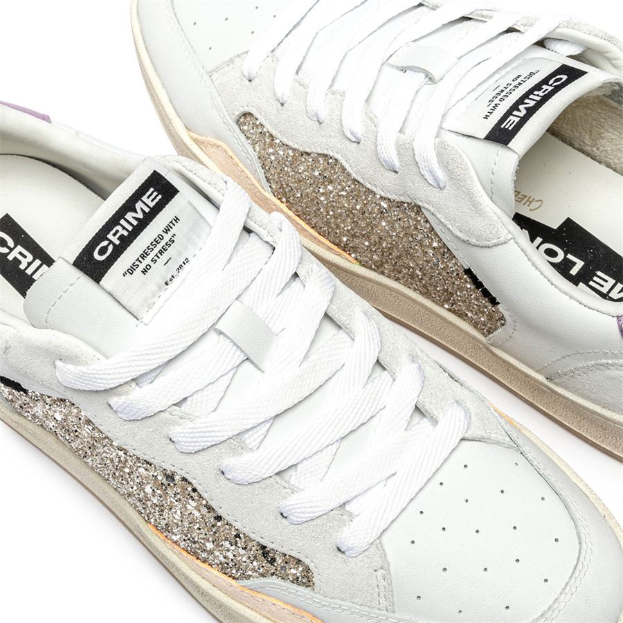 Chelsea Sugar Plum sneakers da donna Crime London | 20206PP7B10